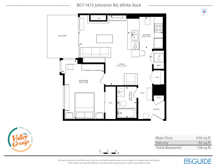 807-1473 Johnston Road, Surrey, BC, V4B 0A2 - 2
