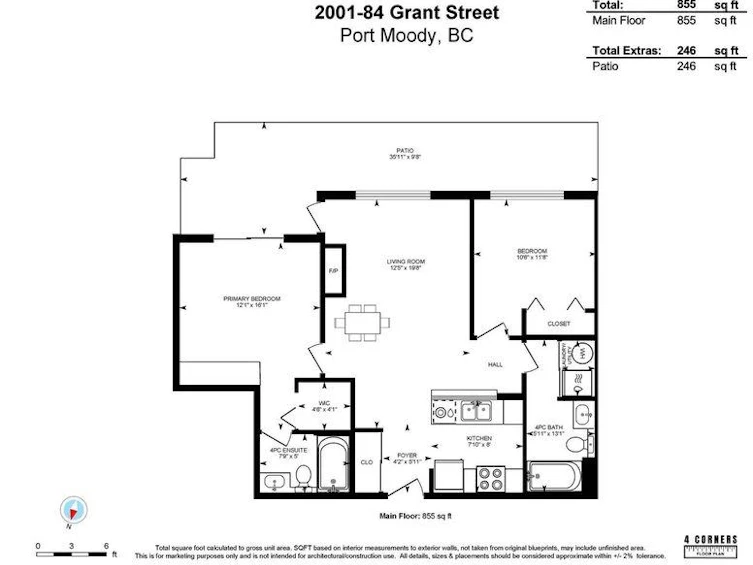2001-84 Grant Street, Port Moody, BC, V3H 0B5 - 34