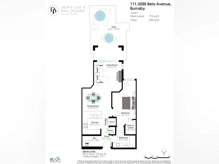 111-2088 Beta Avenue, Burnaby, BC, V5C 0C8 - 8