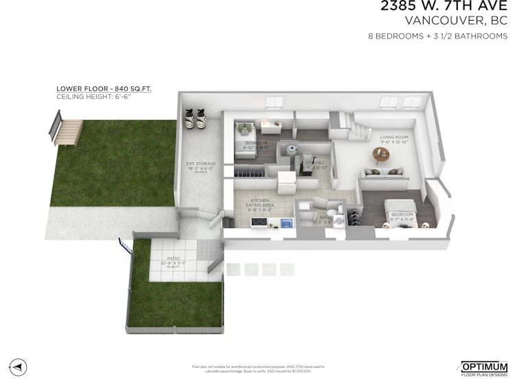 2385 W 7th Avenue, Vancouver, BC, V6K 1Y4 - 37
