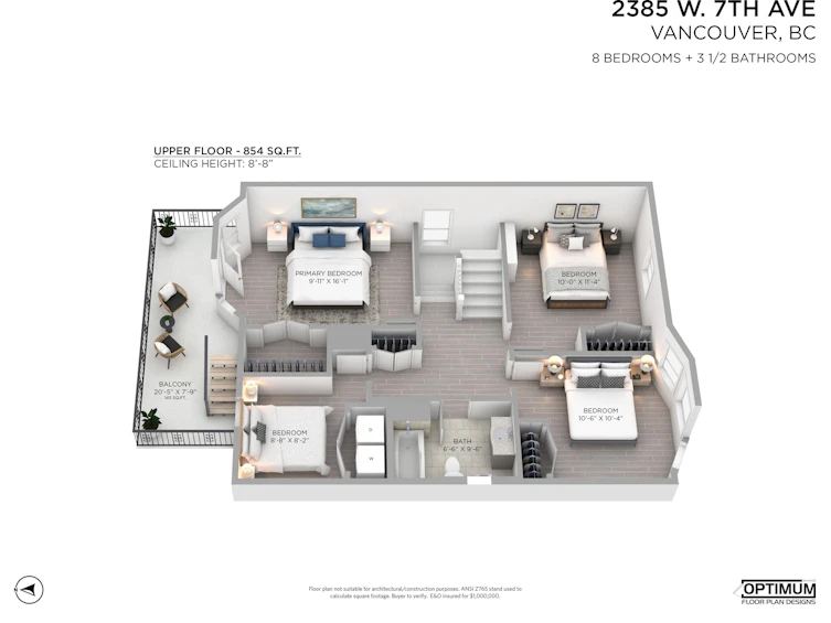 2385 W 7th Avenue, Vancouver, BC, V6K 1Y4 - 40