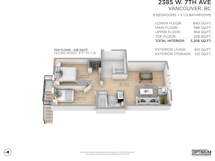 2385 W 7th Avenue, Vancouver, BC, V6K 1Y4 - 39