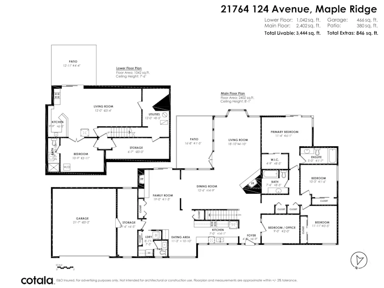 21764 124 Avenue, Maple Ridge, BC, V2X 4H7 - 40