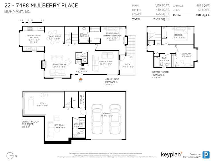 22-7488 Mulberry Place, Burnaby, BC, V3N 5B4 - 36