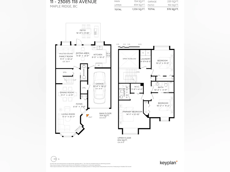 11-23085 118 Avenue, Maple Ridge, BC, V2X 3J7 - 40