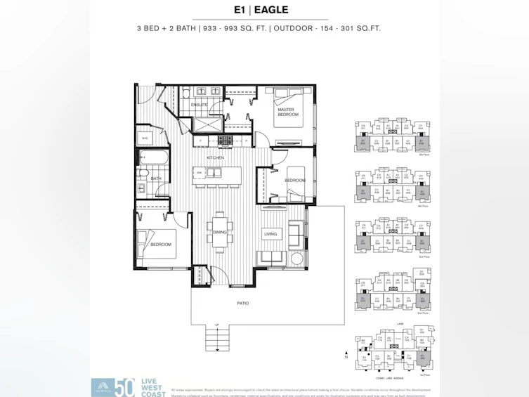 510-707 Como Lake Avenue, Coquitlam, BC, V3J 0J5 - 12