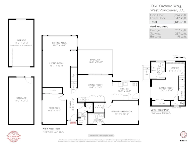 1960 Orchard Way, West Vancouver, BC, V7V 4G3 - 40