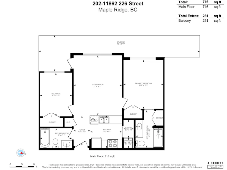202-11862 226 Street, Maple Ridge, BC, V2X 9C8 - 40