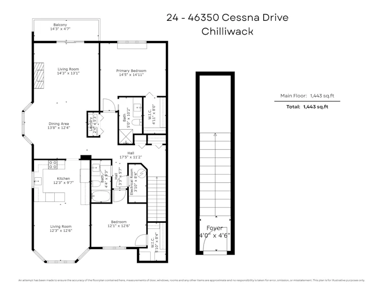 24-46350 Cessna Drive, Chilliwack, BC, V2P 7W3 - 5