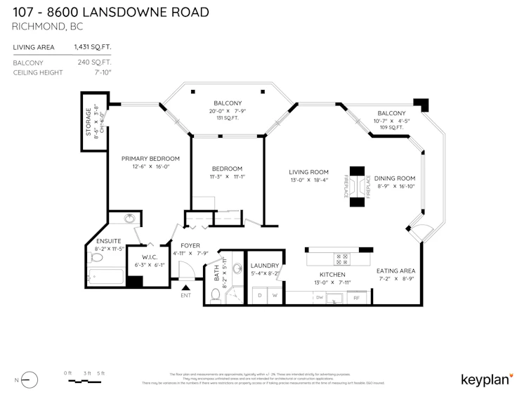 107-8600 Lansdowne Road, Richmond, BC, V6X 3L6 - 2
