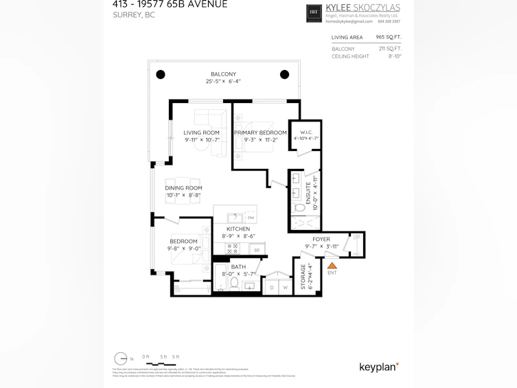 413-19577 65b Street, Surrey, BC, V4N 6Y3 - 40