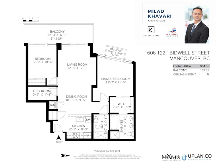 1606-1221 Bidwell Street, Vancouver, BC, V6G 0B1 - 26