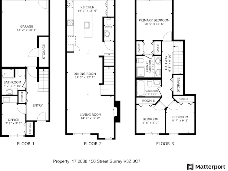 17-2888 156 Street, Surrey, BC, V3Z 0C7 - 37