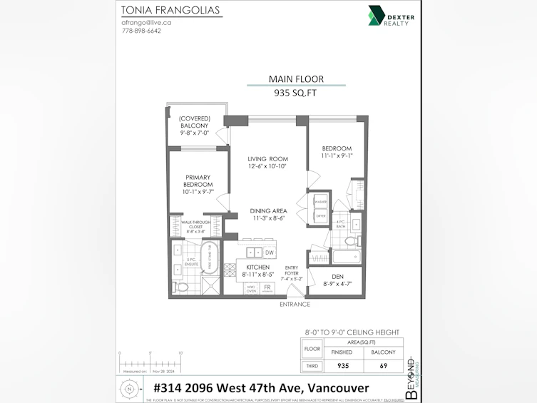 314-2096 W 47th Avenue, Vancouver, BC, V6M 2M4 - 21