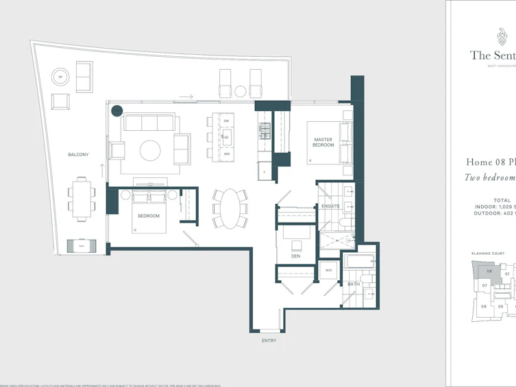 2008-200 Klahanie Court, West Vancouver, BC, V7P 0E4 - 36