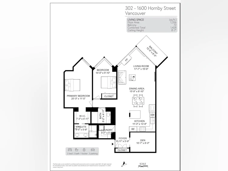 302-1600 Hornby Street, Vancouver, BC, V6Z 2S4 - 39