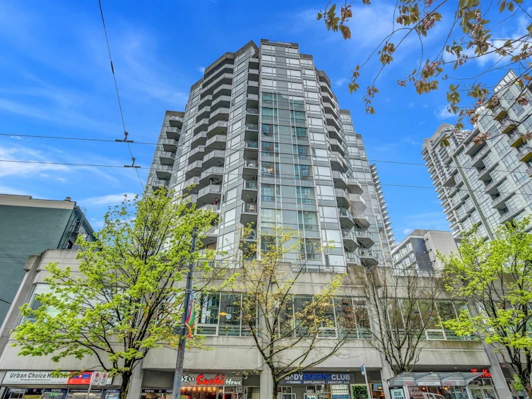 1802-1212 Howe Street, Vancouver, BC, V6Z 2M9 - 2