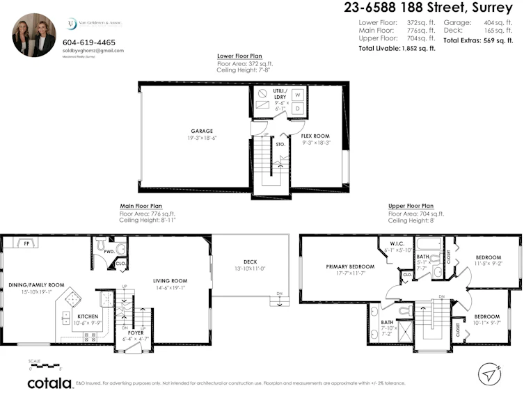 23-6588 188 Street, Surrey, BC, V3S 1Z6 - 3