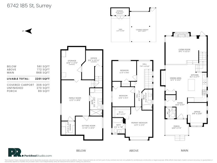 6742 185 Street, Surrey, BC, V3S 9B3 - 2