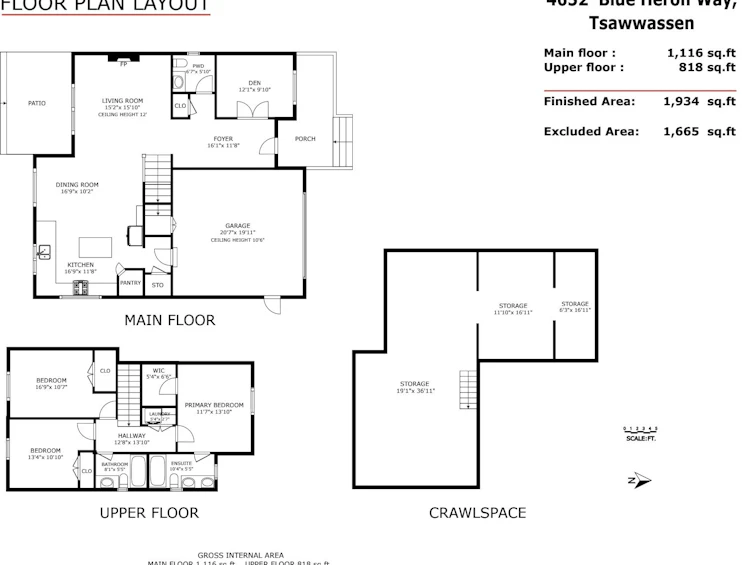 4652 Blue Heron Way, Delta, BC, V4M 0A8 - 40