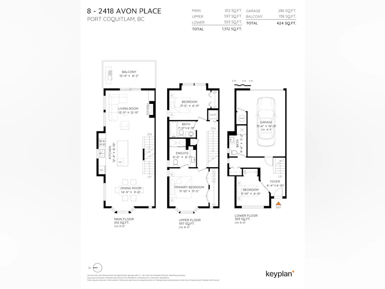 8-2418 Avon Place, Port Coquitlam, BC, V3B 0C7 - 40