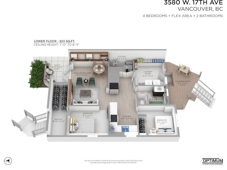 3580 W 17th Avenue, Vancouver, BC, V6S 1A1 - 37