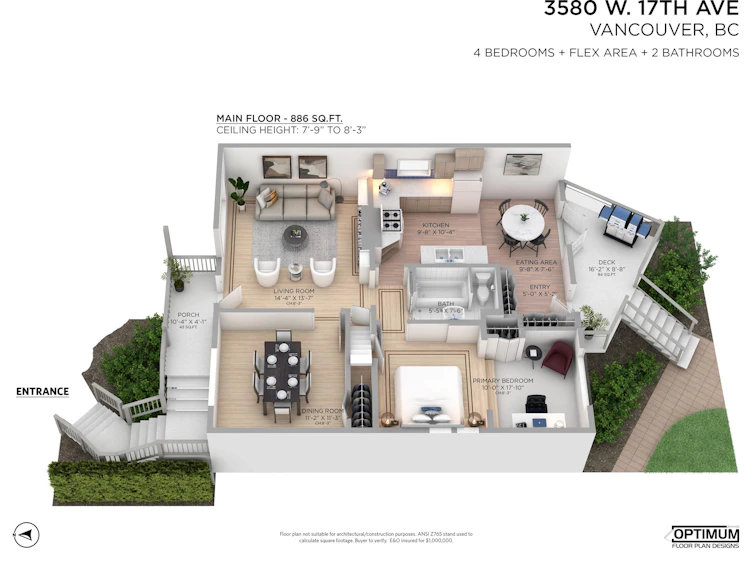 3580 W 17th Avenue, Vancouver, BC, V6S 1A1 - 38