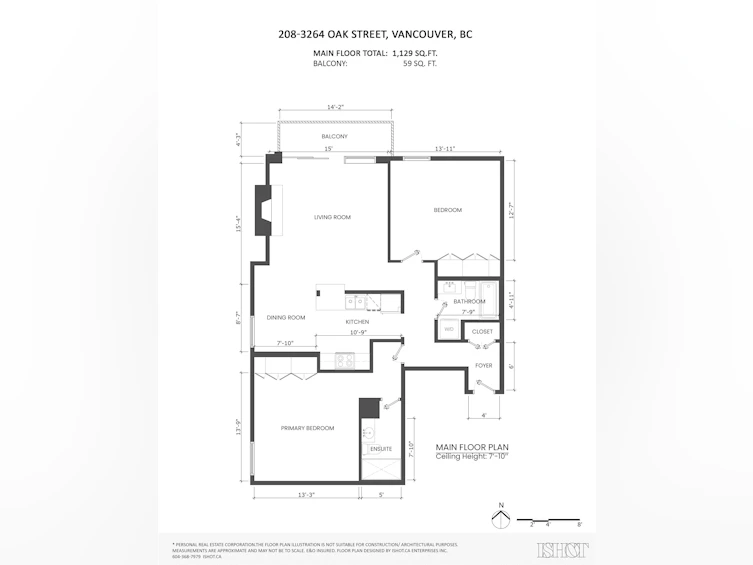 208-3264 Oak Street, Vancouver, BC, V6H 2L3 - 31