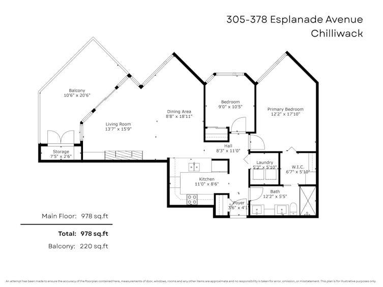 305-378 Esplanade Avenue, Harrison Hot Springs, BC, V0M 1A3 - 6