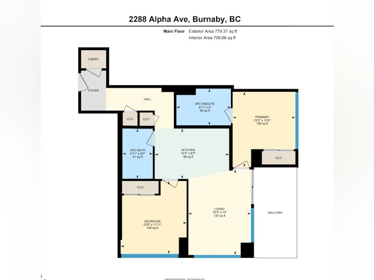 903-2288 Alpha Avenue, Burnaby, BC, V5C 0L9 - 23