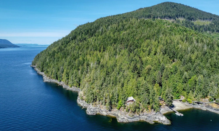 Block 1 Jervis Inlet Beach