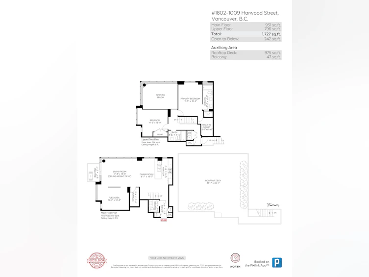 1802-1009 Harwood Street, Vancouver, BC, V6B 0C2 - 25