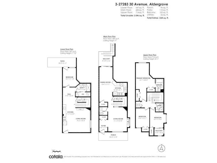 3-27283 30 Avenue, Langley, BC, V4W 3J6 - 39