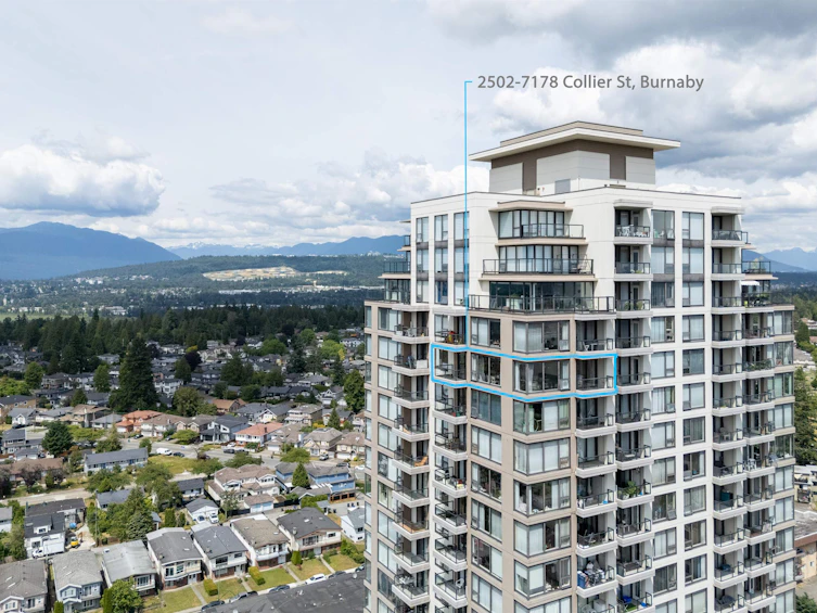 2502-7178 Collier Street, Burnaby, BC, V5E 4N7 - 2