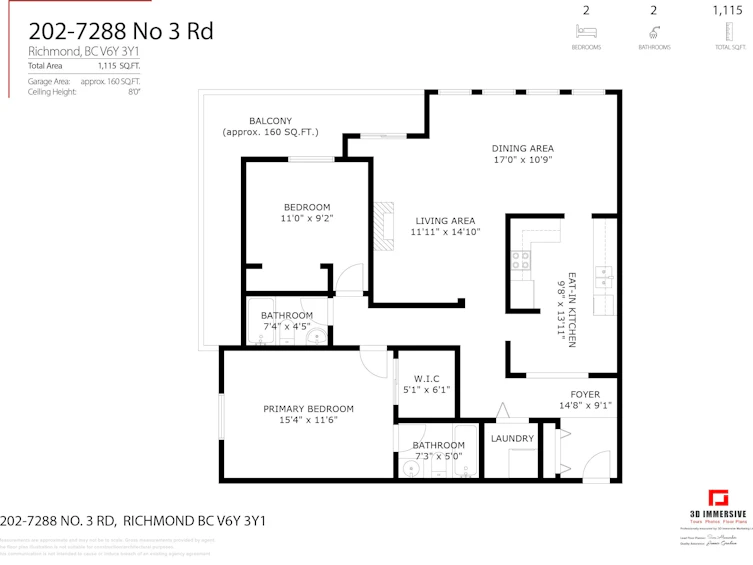 202-7288 No. 3 Road, Richmond, BC, V6Y 3Y1 - 27