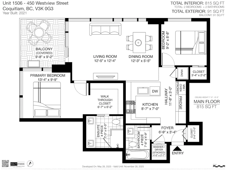 1506-450 Westview Street, Coquitlam, BC, V3K 0G3 - 39