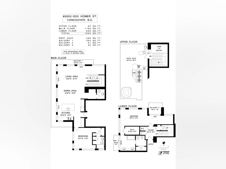 2602-1055 Homer Street, Vancouver, BC, V6B 1G3 - 40