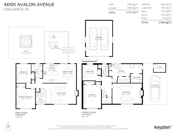 46105 Avalon Avenue, Chilliwack, BC, V2P 3P8 - 40