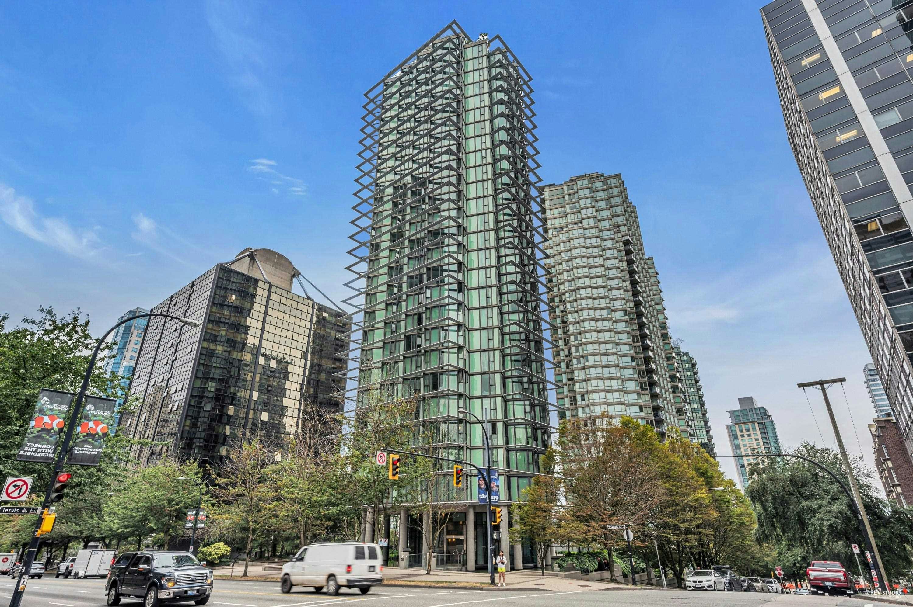 2106-1331 W Georgia Street, Vancouver, BC, V6E 4P1