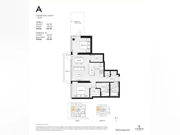 208-8030 Oak Street, Vancouver, BC, V6P 4A8 - 2
