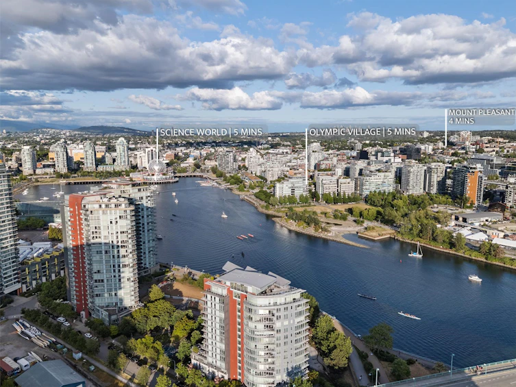 2511-928 Beatty Street, Vancouver, BC, V6Z 3G6 - 4
