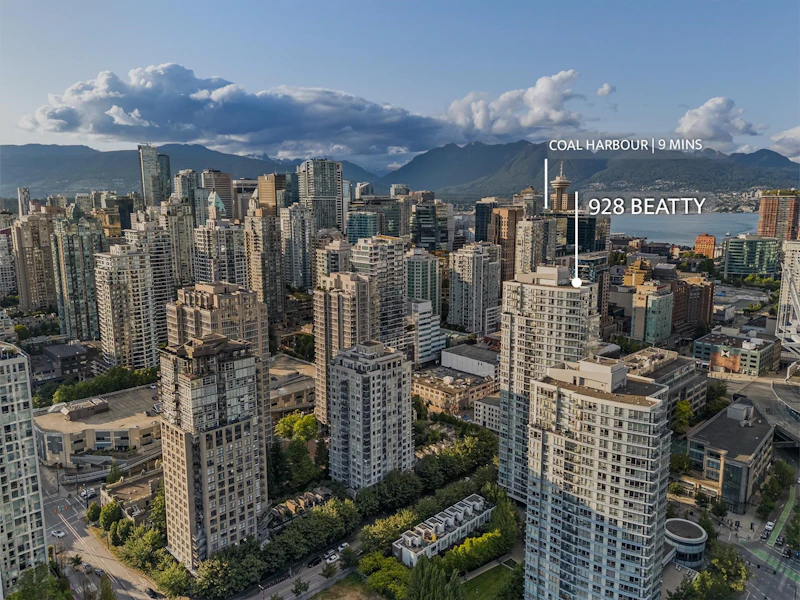 2511 - 928 Beatty Street, Vancouver BC V6Z 3G6