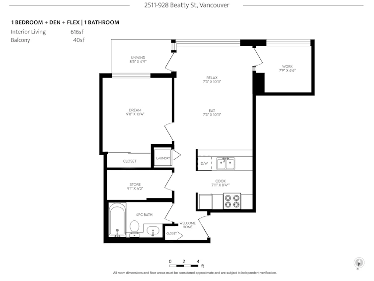 2511-928 Beatty Street, Vancouver, BC, V6Z 3G6 - 26