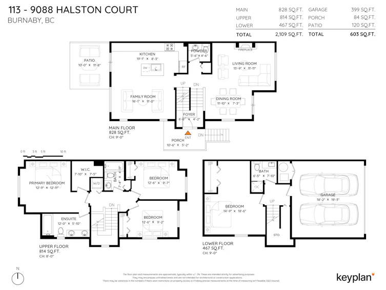 113-9088 Halston Court, Burnaby, BC, V3N 0A7 - 39