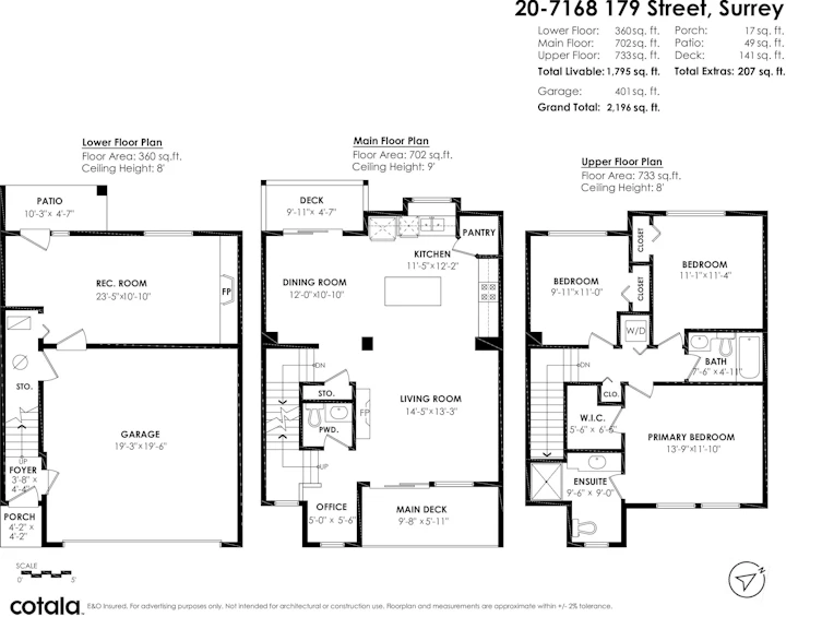 20-7168 179 Street, Surrey, BC, V3S 8C5 - 5