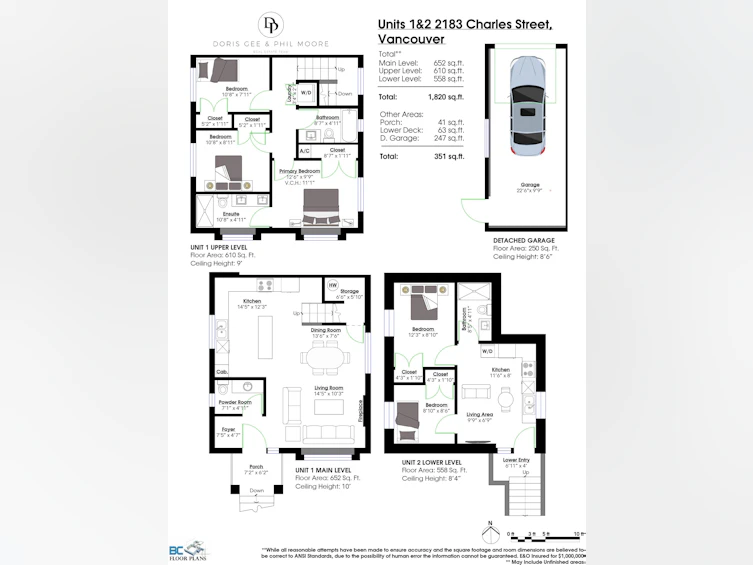 1 & 2-2183 Charles Street, Vancouver, BC, V5L 2V2 - 5