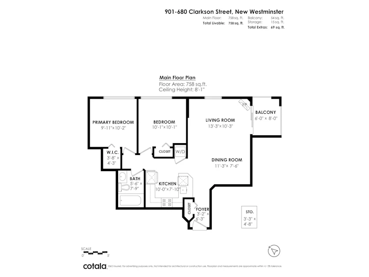 901-680 Clarkson Street, New Westminster, BC, V3M 6X9 - 31