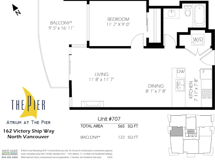 707-162 Victory Ship Way, North Vancouver, BC, V7L 0B4 - 39