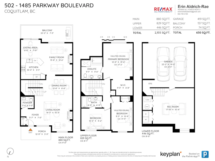 502-1485 Parkway Boulevard, Coquitlam, BC, V3E 3E6 - 40