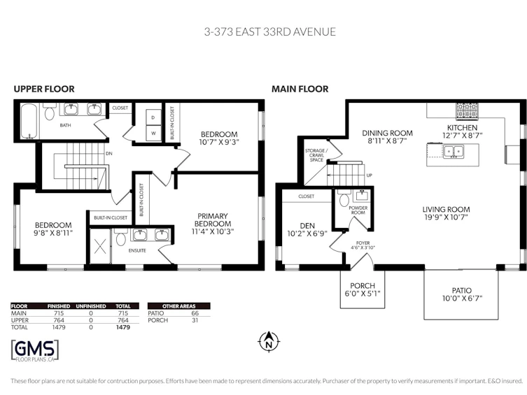 3-373 E 33rd Avenue, Vancouver, BC, V5V 2Z8 - 31